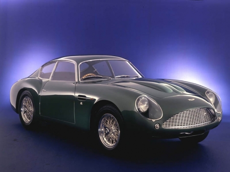 Aston Martin DB4 GT Zagato The DB4 Zagato appeared in 1960