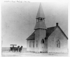 Webster Chapel, about 1900