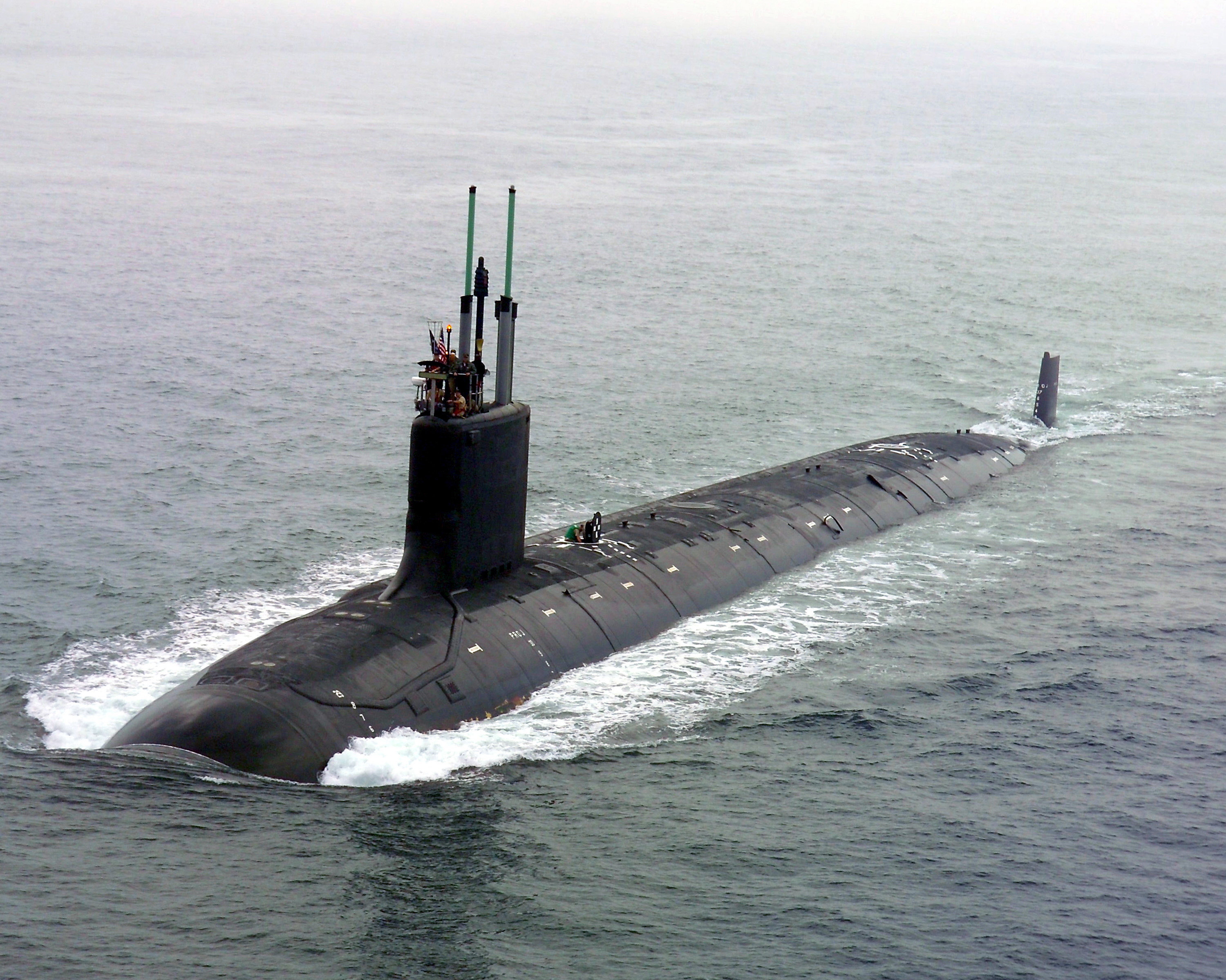 united states first nuclear submarine