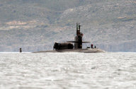 040412-N-0780F-012 Nuclear Submarine