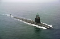 040730-N-1234E-001 Nuclear Submarine