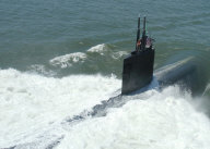 040730-N-6616W-006 Nuclear Submarine