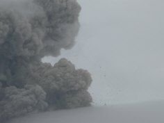 Mount Cleveland Volcano Eruption