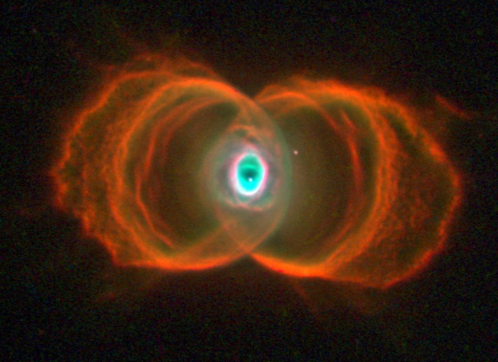 Nebulae from Hubble, 2000