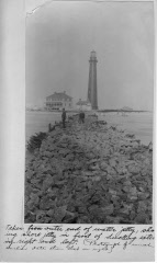 Sand Island Lighthouse, 1800's