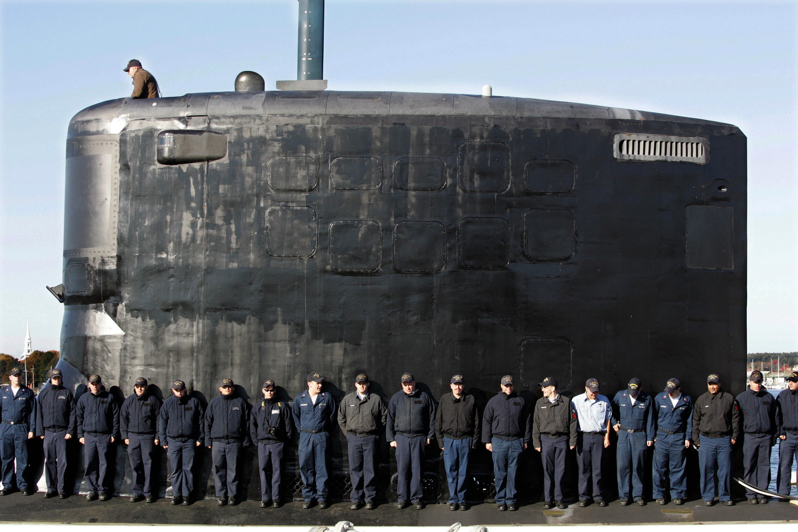 Подводная лодка Нью Гемпшир
