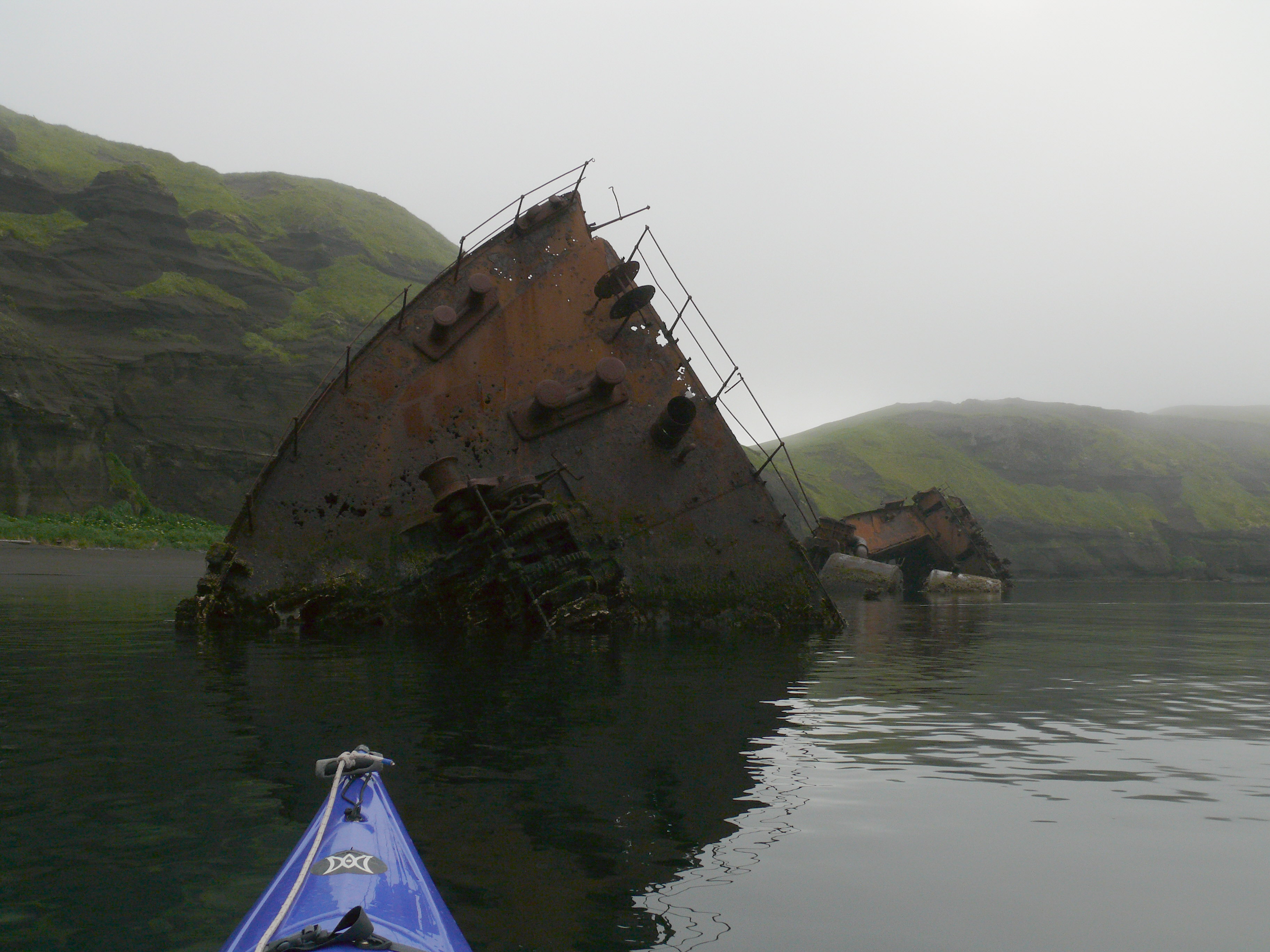 Kiska Island, July 2008