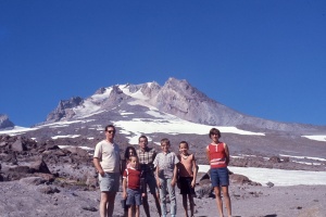 Taken in August 1966 in Mount Hood, Oregon.