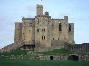 Taken in 2008 in Northumberland, England and sourced from http://en.wikipedia.org/wiki/Warkworth_Castle.
