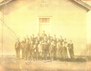 Taken about 1895 in White Cloud, Kansas.