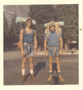 Taken in August 1973 in Yosemite Valley, California.