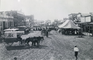 Taken in 1911 in Medford, Oklahoma.