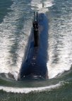 submarine USS Albany (SSN 753)
