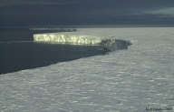 b-15a iceberg