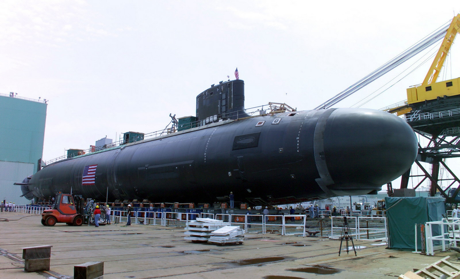 Navy Photos of Virginia Class Nuclear Submarines