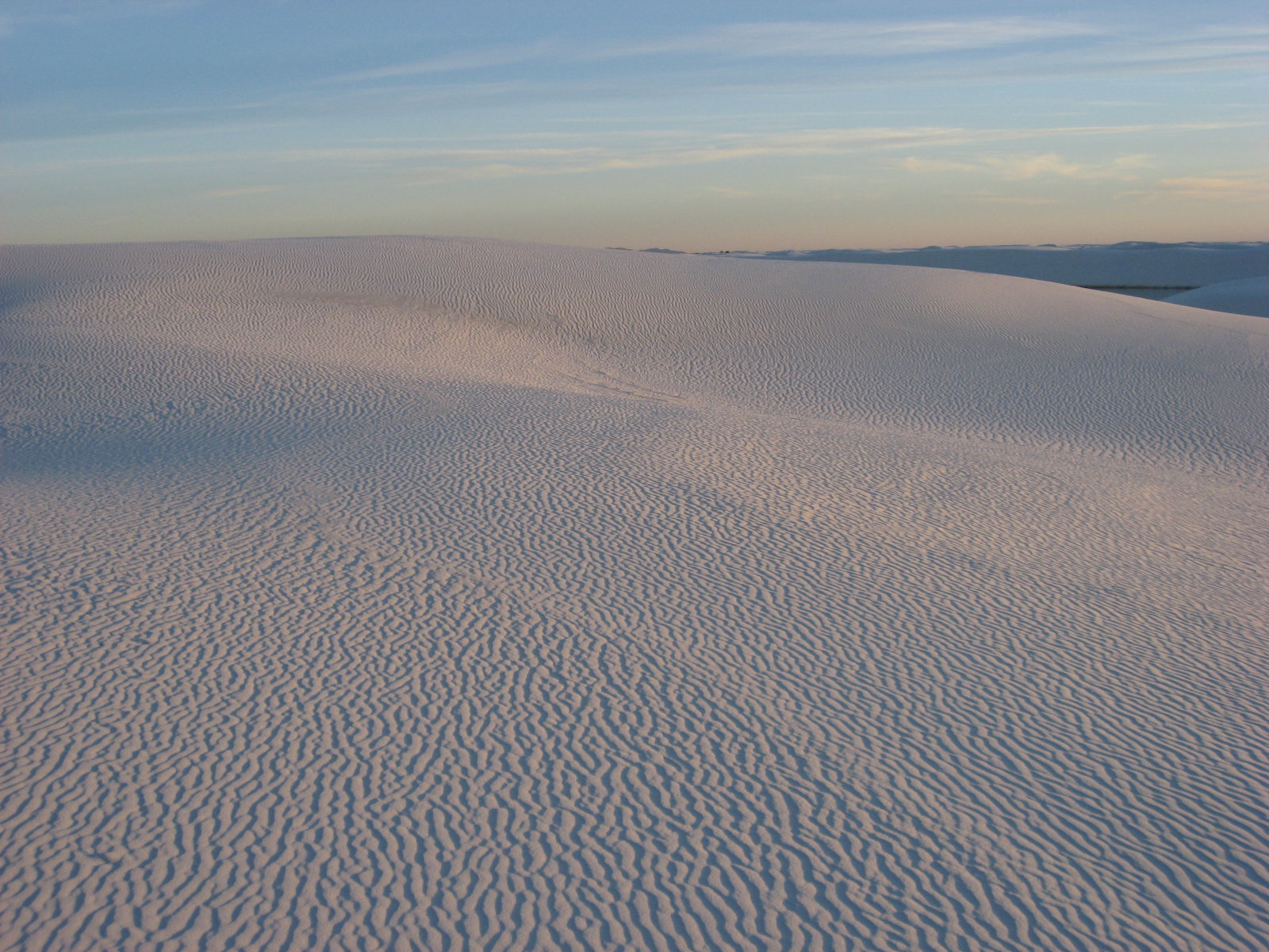 White Sands